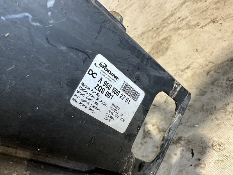 Kühler für LKW Mercedes-Benz Actros MP4: das Bild 7