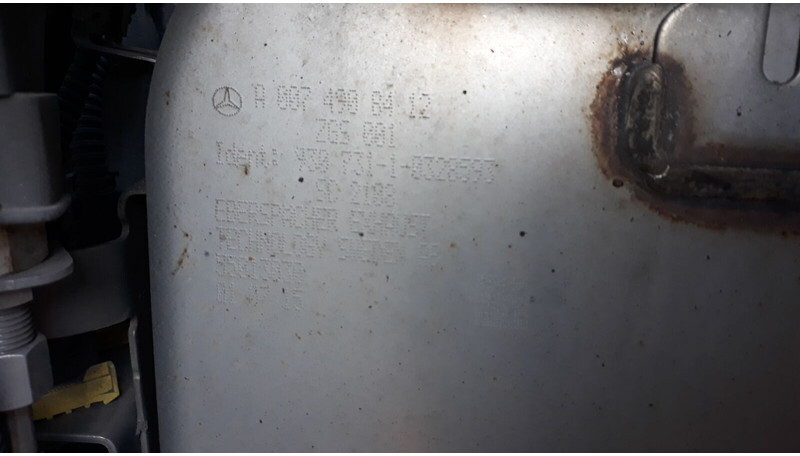 Mercedes-Benz Actros MP4 - Fahrzeugkatalysator für LKW: das Bild 5 Mercedes-Benz Actros MP4 - Fahrzeugkatalysator für LKW: das Bild 5