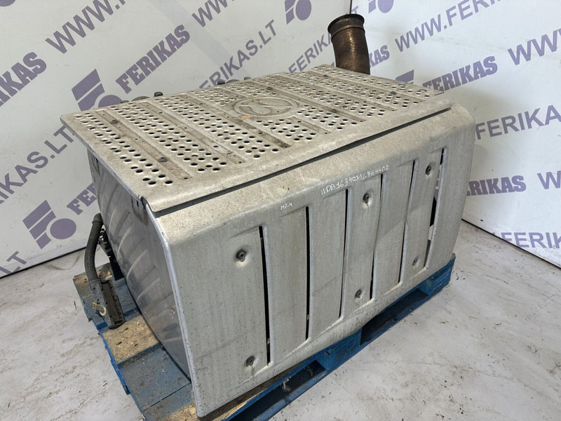 Mercedes-Benz Actros MP4 - Fahrzeugkatalysator für LKW: das Bild 1 Mercedes-Benz Actros MP4 - Fahrzeugkatalysator für LKW: das Bild 1