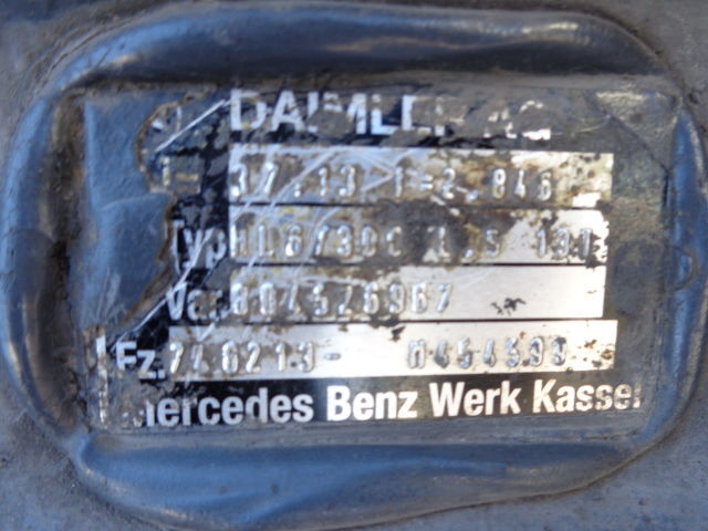 Mercedes-Benz HL6 All ratios: 3.07 ; 2.53 ; 2.84 ; - Differenzial Getriebe für LKW: das Bild 5 Mercedes-Benz HL6 All ratios: 3.07 ; 2.53 ; 2.84 ; - Differenzial Getriebe für LKW: das Bild 5