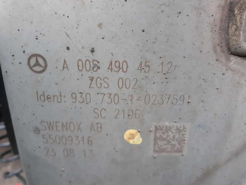 Mercedes-Benz - Fahrzeugkatalysator für LKW: das Bild 3 Mercedes-Benz - Fahrzeugkatalysator für LKW: das Bild 3