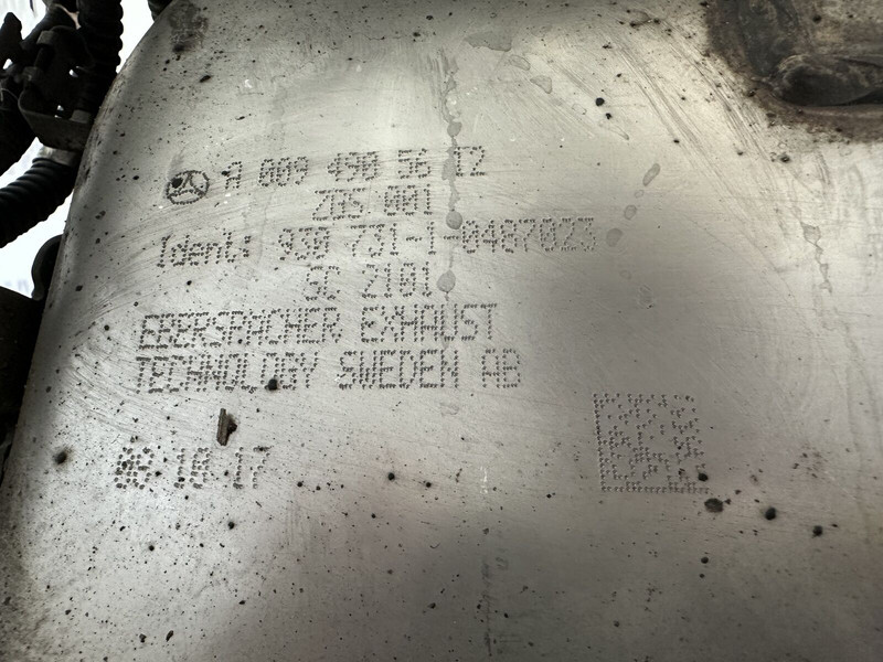 Mercedes-Benz - Fahrzeugkatalysator für LKW: das Bild 5 Mercedes-Benz - Fahrzeugkatalysator für LKW: das Bild 5