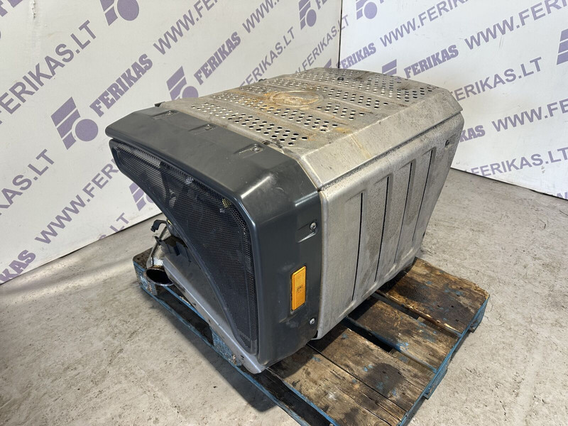 Mercedes-Benz MP5 EURO 6 - Fahrzeugkatalysator für LKW: das Bild 1 Mercedes-Benz MP5 EURO 6 - Fahrzeugkatalysator für LKW: das Bild 1