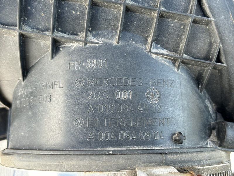 Mercedes-Benz air filter box - Innenraumfilter für LKW: das Bild 3 Mercedes-Benz air filter box - Innenraumfilter für LKW: das Bild 3