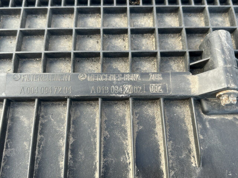 Mercedes-Benz air filter box - Innenraumfilter für LKW: das Bild 3 Mercedes-Benz air filter box - Innenraumfilter für LKW: das Bild 3