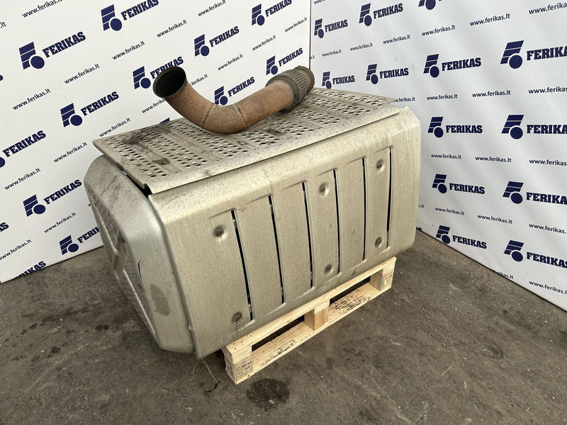 Mercedes-Benz exhaust catalyst - Fahrzeugkatalysator für LKW: das Bild 2 Mercedes-Benz exhaust catalyst - Fahrzeugkatalysator für LKW: das Bild 2