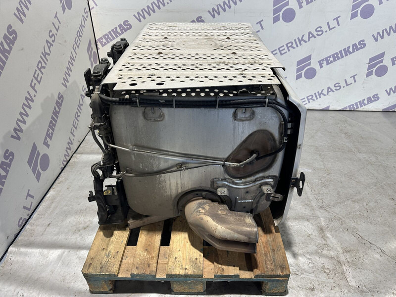 Mercedes-Benz exhaust catalyst - Fahrzeugkatalysator für LKW: das Bild 2 Mercedes-Benz exhaust catalyst - Fahrzeugkatalysator für LKW: das Bild 2