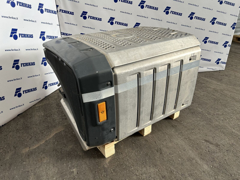 Mercedes-Benz exhaust catalyst - Fahrzeugkatalysator für LKW: das Bild 2 Mercedes-Benz exhaust catalyst - Fahrzeugkatalysator für LKW: das Bild 2