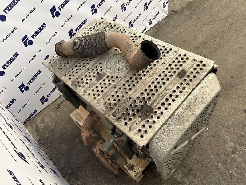 Mercedes-Benz exhaust catalyst - Fahrzeugkatalysator für LKW: das Bild 4 Mercedes-Benz exhaust catalyst - Fahrzeugkatalysator für LKW: das Bild 4