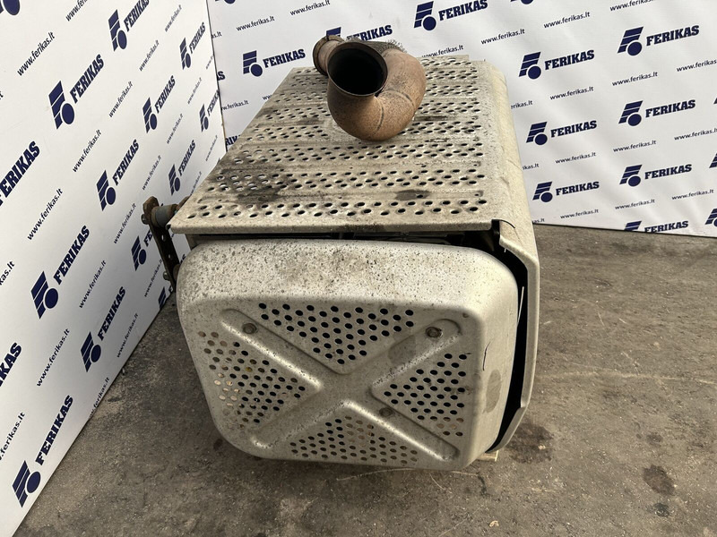 Mercedes-Benz exhaust catalyst - Fahrzeugkatalysator für LKW: das Bild 3 Mercedes-Benz exhaust catalyst - Fahrzeugkatalysator für LKW: das Bild 3