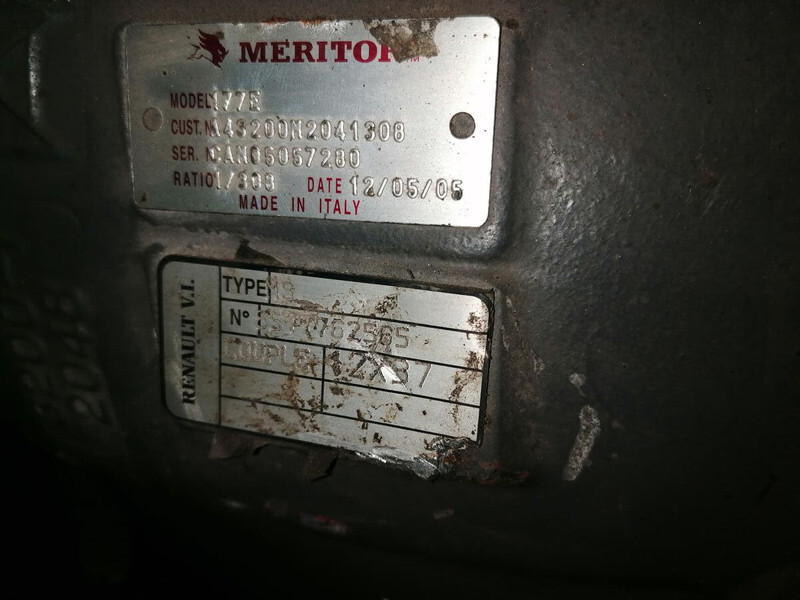 Renault Midlum - Differenzial Getriebe für LKW: das Bild 3 Renault Midlum - Differenzial Getriebe für LKW: das Bild 3