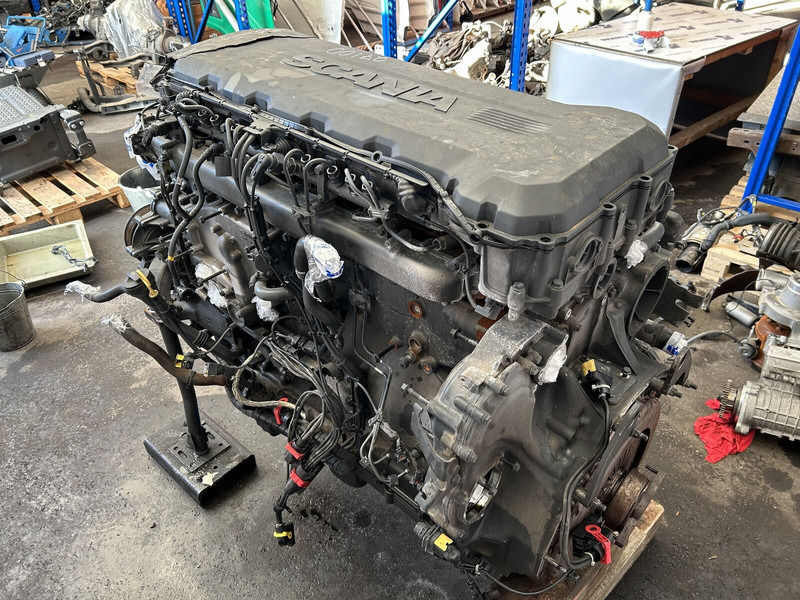 Scania DC13 175 460HP EURO 6 - Motor für LKW: das Bild 4 Scania DC13 175 460HP EURO 6 - Motor für LKW: das Bild 4