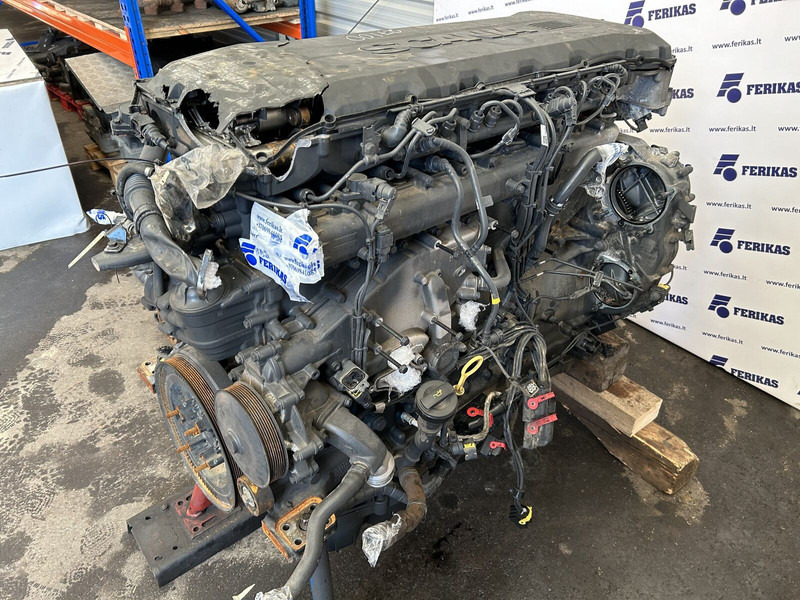 Scania DC13 175 460HP EURO 6 - Motor für LKW: das Bild 3 Scania DC13 175 460HP EURO 6 - Motor für LKW: das Bild 3