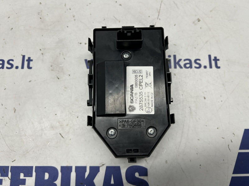 Scania R - Armaturenbrett: das Bild 2 Scania R - Armaturenbrett: das Bild 2