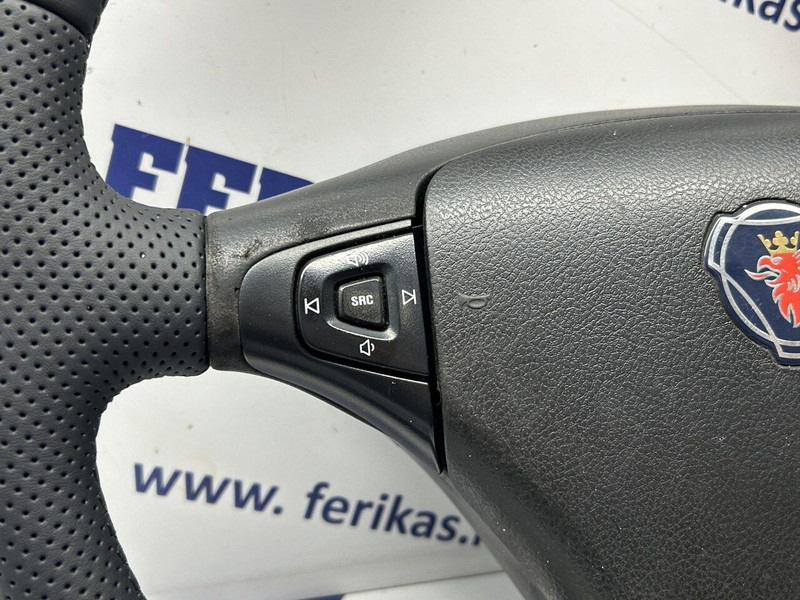 Scania restored, new leather - Lenkrad für LKW: das Bild 5 Scania restored, new leather - Lenkrad für LKW: das Bild 5