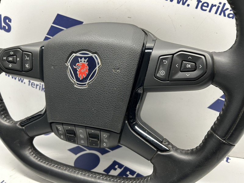 Scania steering wheel - Lenkrad für LKW: das Bild 3 Scania steering wheel - Lenkrad für LKW: das Bild 3