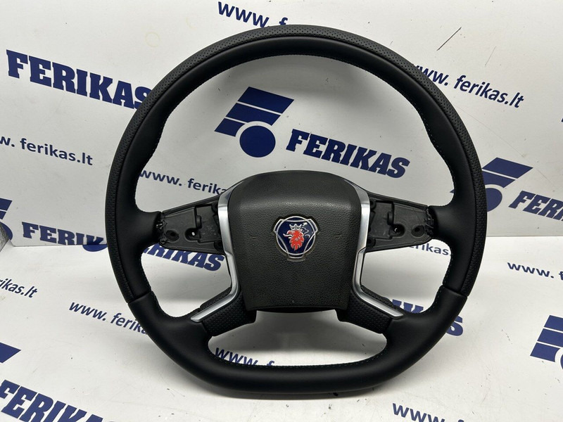 Scania steering wheel, refurbished - Lenkrad für LKW: das Bild 1 Scania steering wheel, refurbished - Lenkrad für LKW: das Bild 1