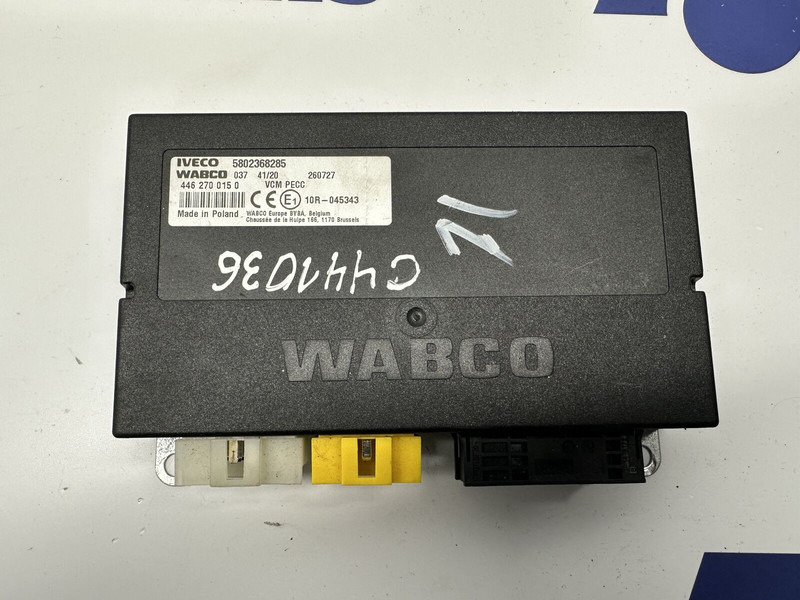 Wabco VCM - Steuergerät für LKW: das Bild 1 Wabco VCM - Steuergerät für LKW: das Bild 1