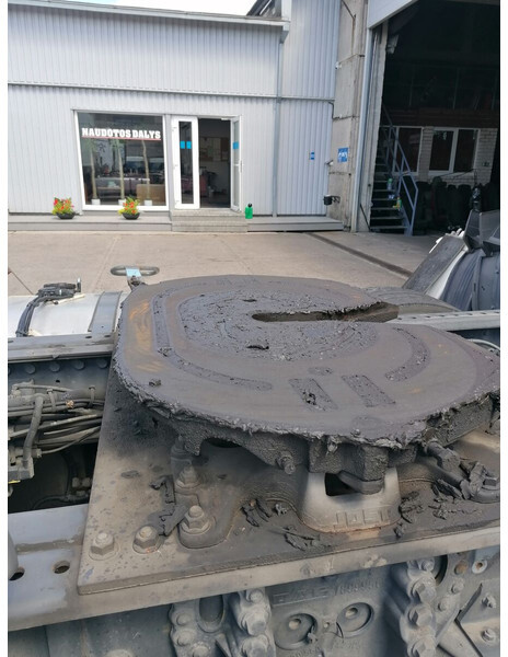 Jost 106 - Sattelkupplung für LKW: das Bild 4 Jost 106 - Sattelkupplung für LKW: das Bild 4