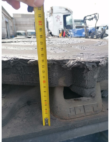 Jost 106 - Sattelkupplung für LKW: das Bild 1 Jost 106 - Sattelkupplung für LKW: das Bild 1