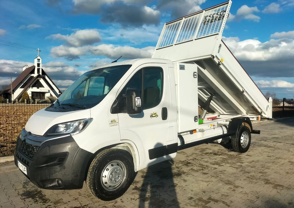 Citroën Jumper Ducato Boxer Wywrotka Wywrot Kiper Sklapac tipper - Kipper Transporter: das Bild 3 Citroën Jumper Ducato Boxer Wywrotka Wywrot Kiper Sklapac tipper - Kipper Transporter: das Bild 3
