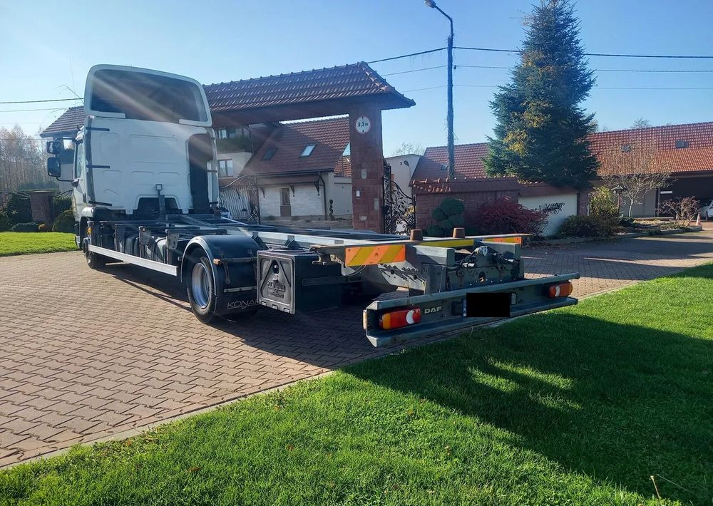 DAF 45 - Containerwagen/ Wechselfahrgestell LKW: das Bild 4 DAF 45 - Containerwagen/ Wechselfahrgestell LKW: das Bild 4
