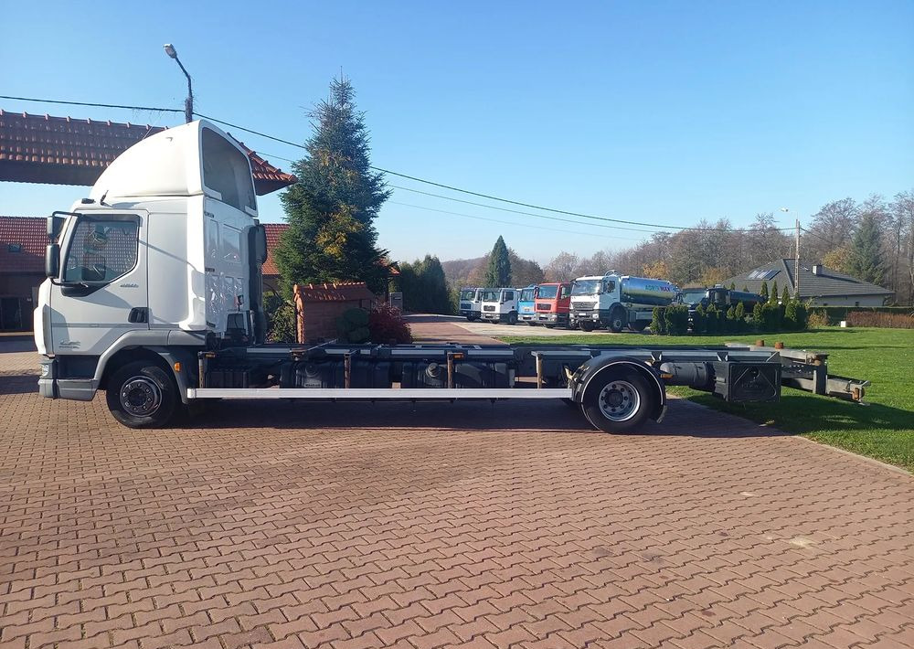 DAF 45 - Containerwagen/ Wechselfahrgestell LKW: das Bild 3 DAF 45 - Containerwagen/ Wechselfahrgestell LKW: das Bild 3