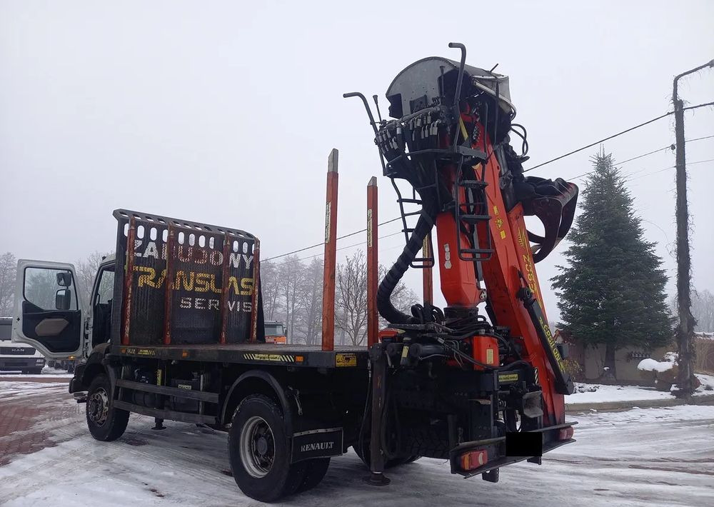 Inny ZABUDOWA DO PRZEWOZU I ZAŁADUNKU DREWNA HDS EPSILON E 90Z81 - Pritschenaufbau: das Bild 2 Inny ZABUDOWA DO PRZEWOZU I ZAŁADUNKU DREWNA HDS EPSILON E 90Z81 - Pritschenaufbau: das Bild 2