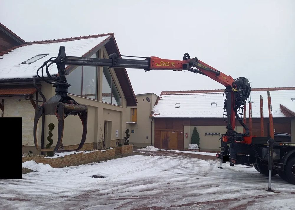 Pritschenaufbau Inny ZABUDOWA DO PRZEWOZU I ZAŁADUNKU DREWNA HDS EPSILON E 90Z81: das Bild 8