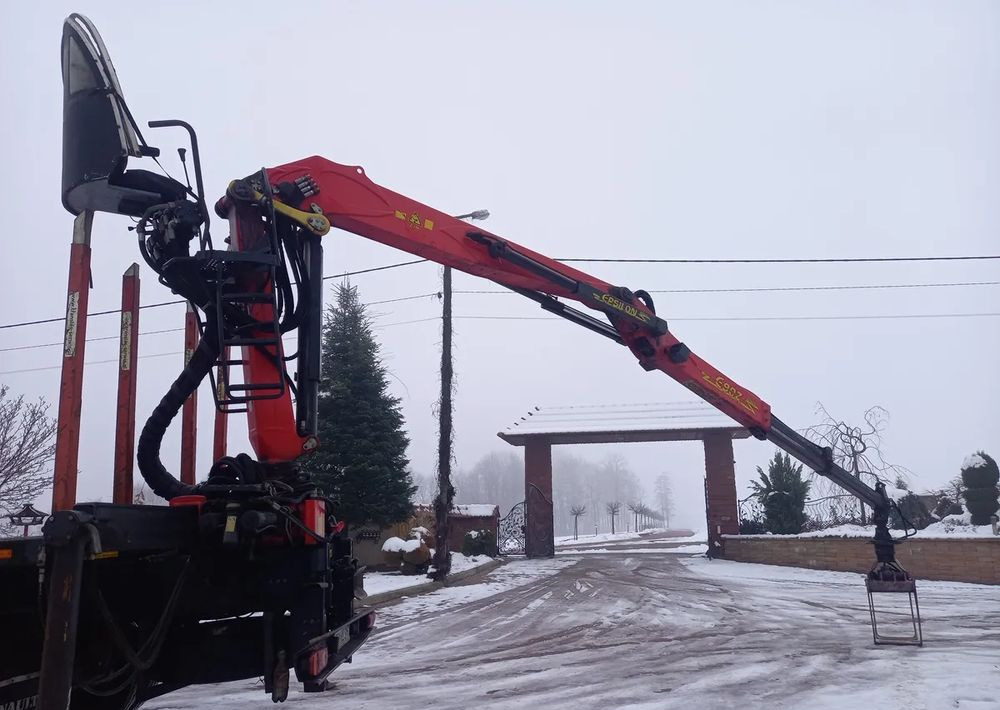 Pritschenaufbau Inny ZABUDOWA DO PRZEWOZU I ZAŁADUNKU DREWNA HDS EPSILON E 90Z81: das Bild 9