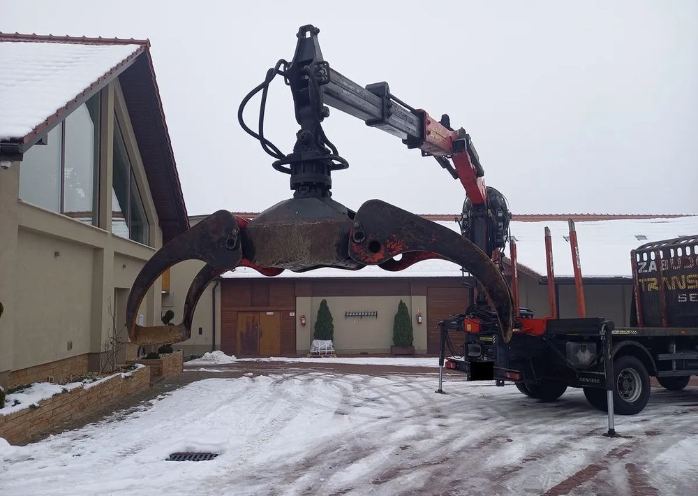 Pritschenaufbau Inny ZABUDOWA DO PRZEWOZU I ZAŁADUNKU DREWNA HDS EPSILON E 90Z81: das Bild 7