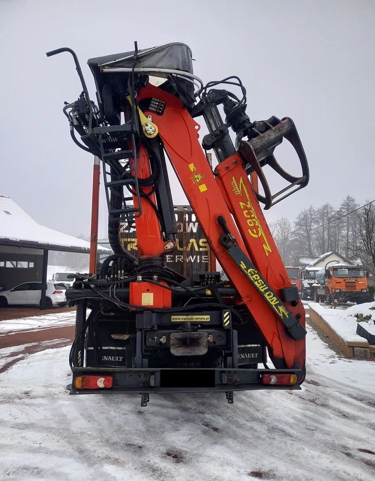 Inny ZABUDOWA DO PRZEWOZU I ZAŁADUNKU DREWNA HDS EPSILON E 90Z81 - Pritschenaufbau: das Bild 3 Inny ZABUDOWA DO PRZEWOZU I ZAŁADUNKU DREWNA HDS EPSILON E 90Z81 - Pritschenaufbau: das Bild 3