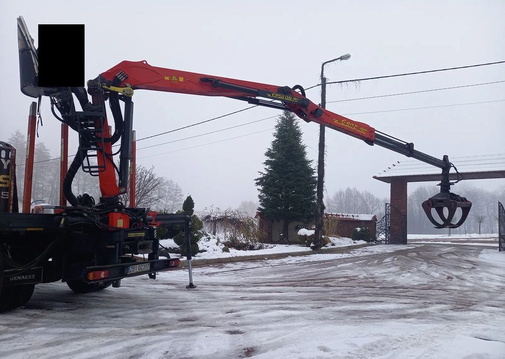 Pritschenaufbau Inny ZABUDOWA DO PRZEWOZU I ZAŁADUNKU DREWNA HDS EPSILON E 90Z81: das Bild 6