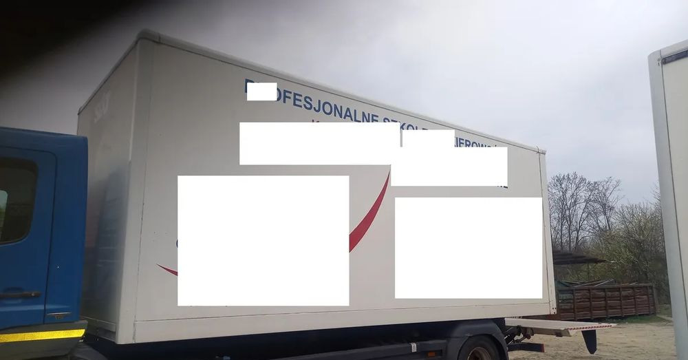 Inny ZABUDOWA KONTENER 6.15 2017 ROK - Kofferaufbau: das Bild 2 Inny ZABUDOWA KONTENER 6.15 2017 ROK - Kofferaufbau: das Bild 2