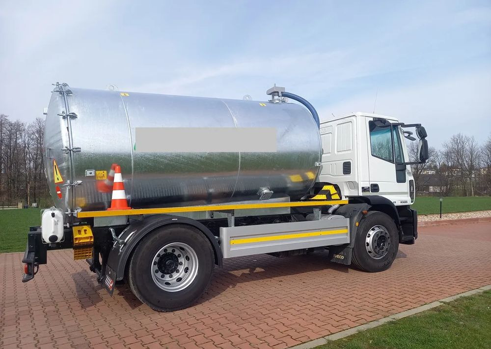 Iveco EURO CARGO 180 E 25 EURO 5 ASENIZACJA ASENIZACYJNY BECZKA - Tankwagen: das Bild 3 Iveco EURO CARGO 180 E 25 EURO 5 ASENIZACJA ASENIZACYJNY BECZKA - Tankwagen: das Bild 3