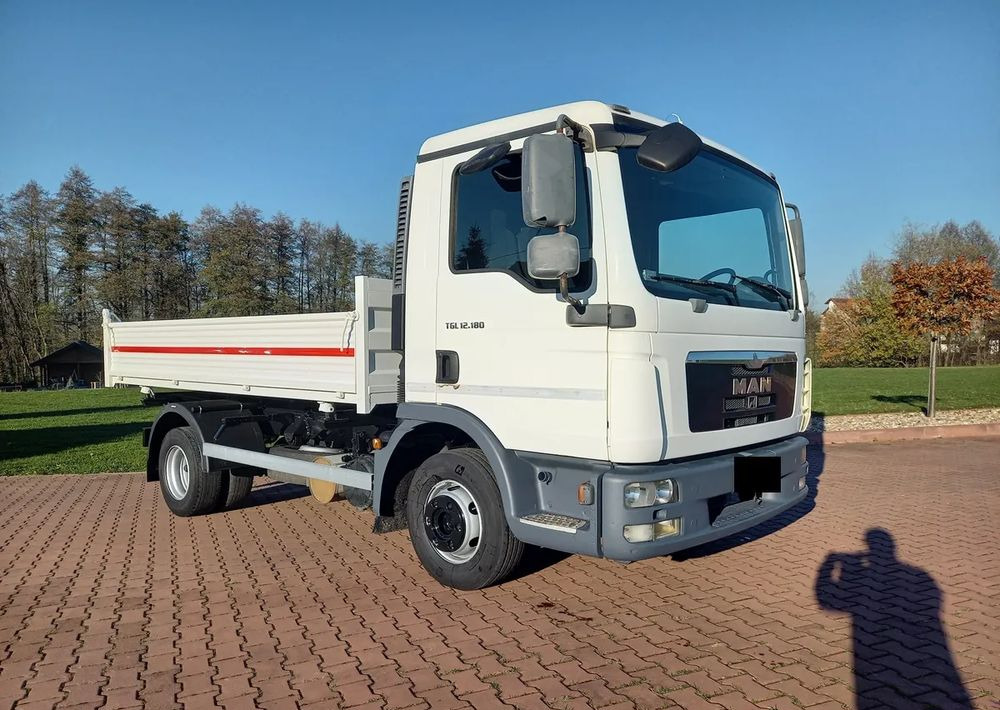 MAN TGL 12 180 BLOKADA KLIMA RESOR - Kipper: das Bild 3 MAN TGL 12 180 BLOKADA KLIMA RESOR - Kipper: das Bild 3