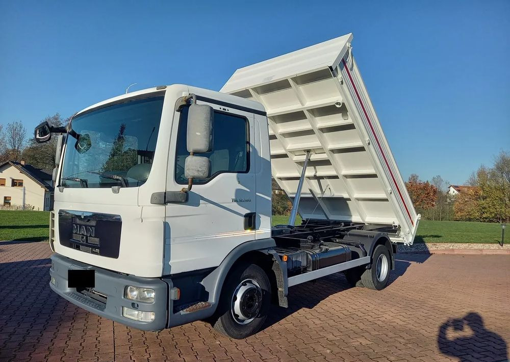 MAN TGL 12 180 BLOKADA KLIMA RESOR - Kipper: das Bild 1 MAN TGL 12 180 BLOKADA KLIMA RESOR - Kipper: das Bild 1