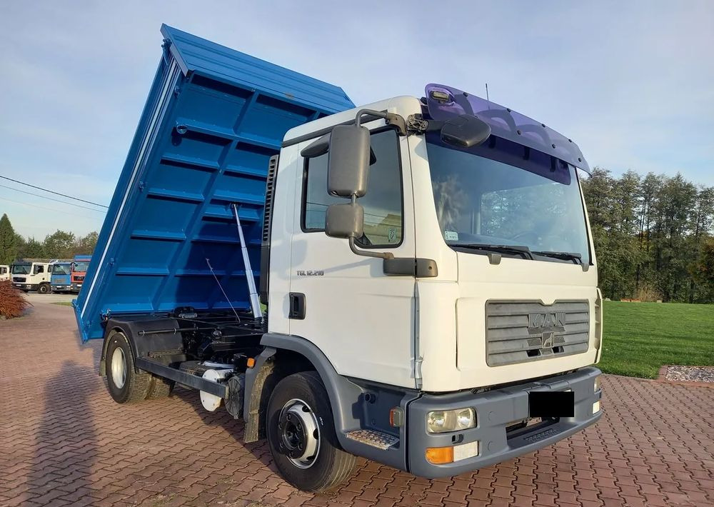 MAN TGL 12 210 EURO 4 !!! - Kipper: das Bild 2 MAN TGL 12 210 EURO 4 !!! - Kipper: das Bild 2