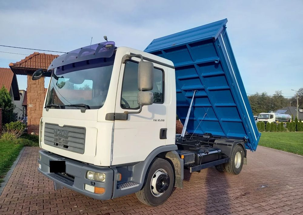 MAN TGL 12 210 EURO 4 !!! - Kipper: das Bild 1 MAN TGL 12 210 EURO 4 !!! - Kipper: das Bild 1