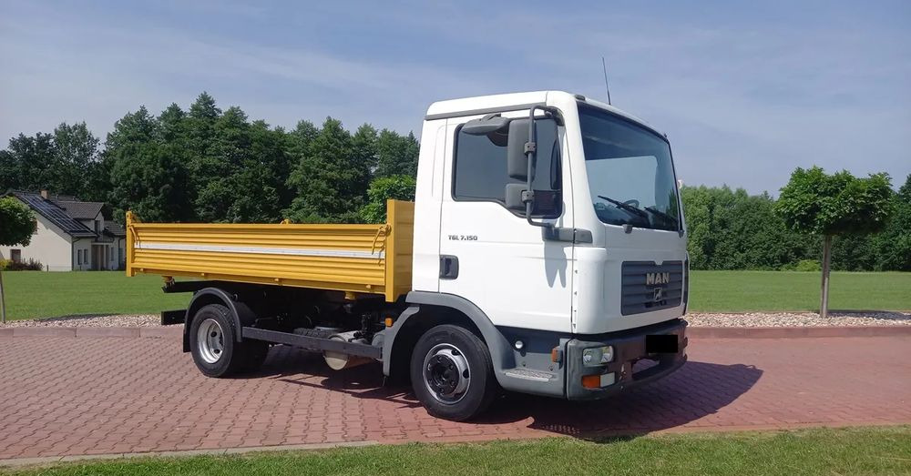 MAN TGL 7 150 - Kipper: das Bild 4 MAN TGL 7 150 - Kipper: das Bild 4
