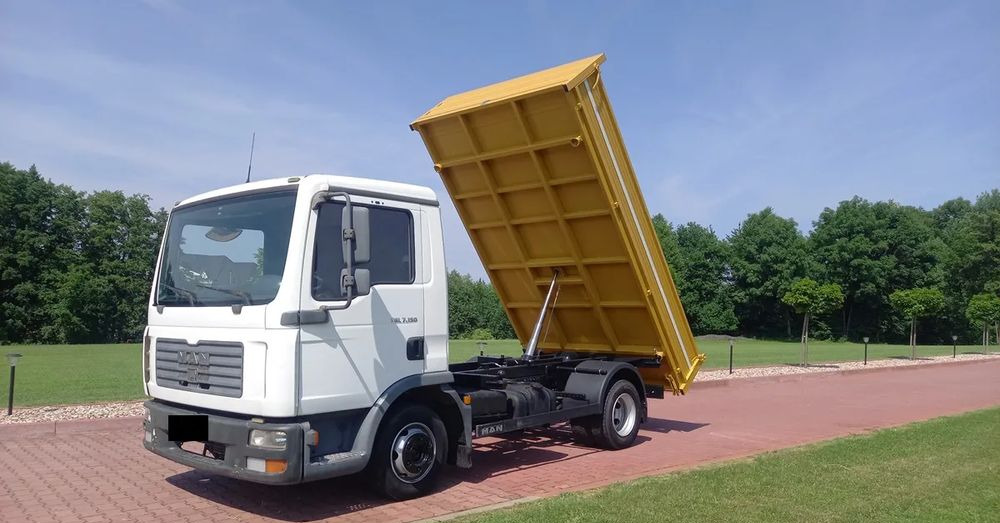 MAN TGL 7 150 - Kipper: das Bild 2 MAN TGL 7 150 - Kipper: das Bild 2