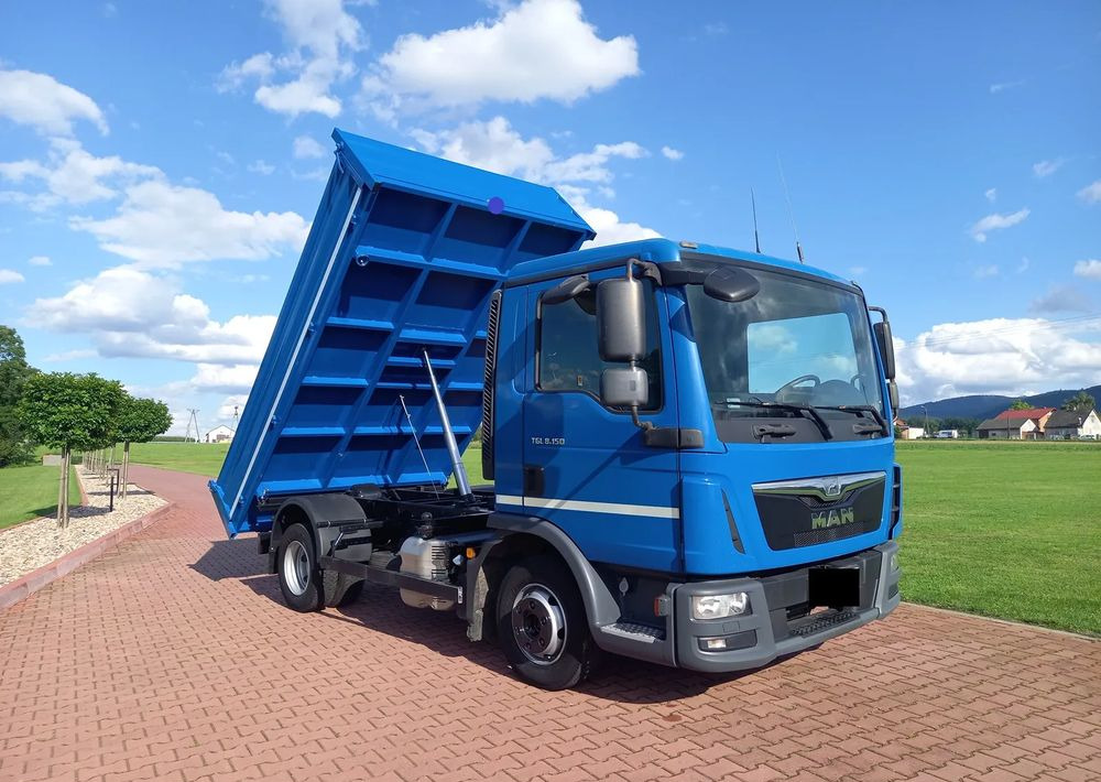 MAN TGL 8 150 !! EURO 6 !!! - Kipper: das Bild 1 MAN TGL 8 150 !! EURO 6 !!! - Kipper: das Bild 1