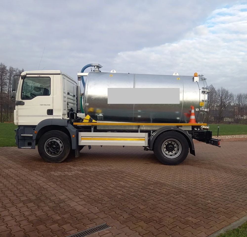 MAN TGM 18 250 EURO 5 - Tankwagen: das Bild 1 MAN TGM 18 250 EURO 5 - Tankwagen: das Bild 1