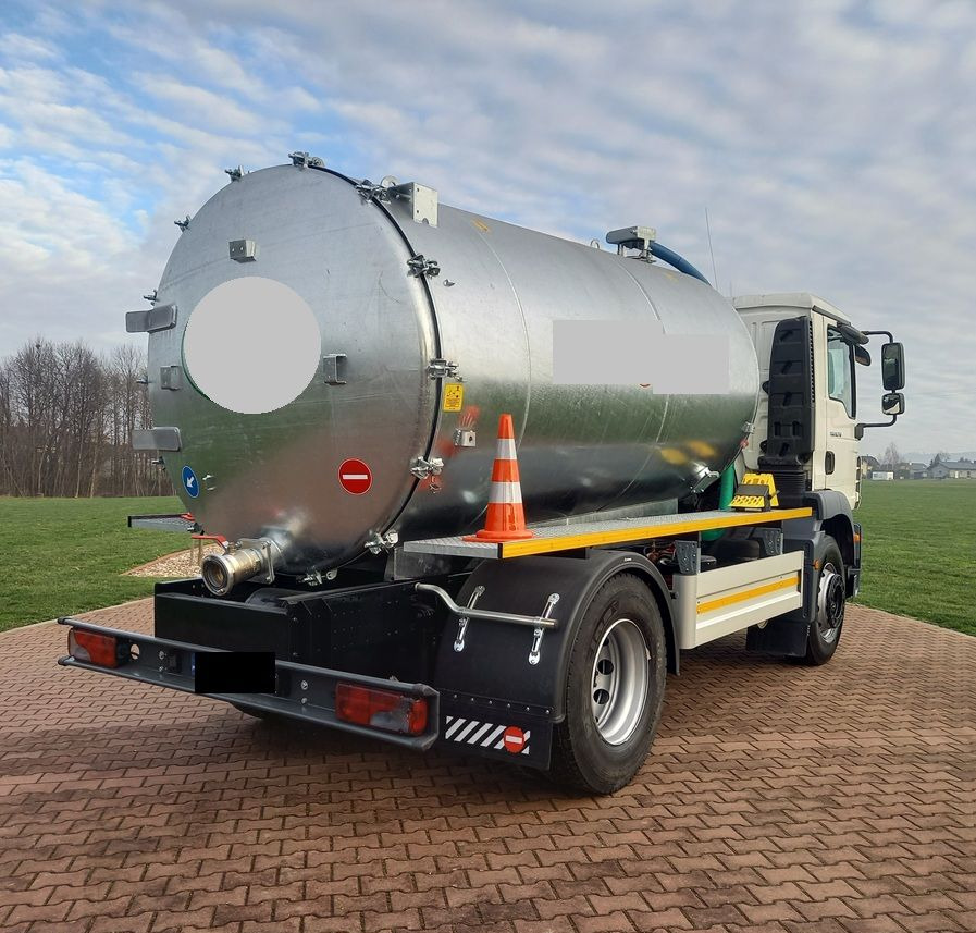 MAN TGM 18 250 EURO 5 - Tankwagen: das Bild 5 MAN TGM 18 250 EURO 5 - Tankwagen: das Bild 5