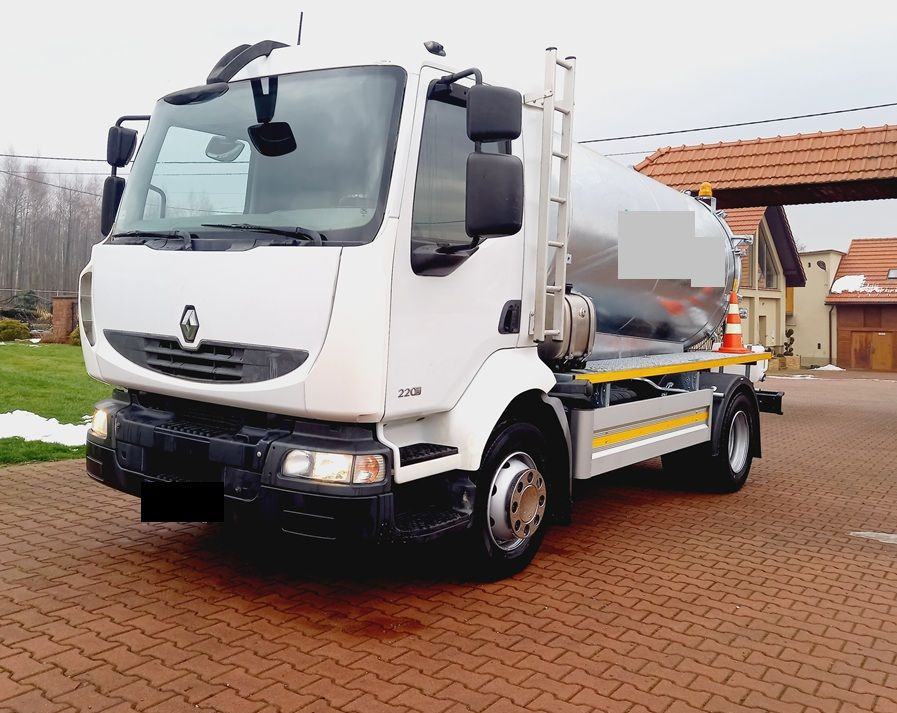 Renault MIDLUM 220 DXI EURO 5 ASENIZACJA 7000 LITRÓW ASENIZACYJNY BECZKA - Tankwagen: das Bild 3 Renault MIDLUM 220 DXI EURO 5 ASENIZACJA 7000 LITRÓW ASENIZACYJNY BECZKA - Tankwagen: das Bild 3