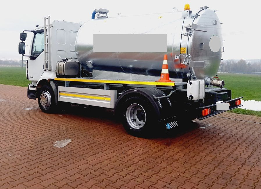 Renault MIDLUM 220 DXI EURO 5 ASENIZACJA 7000 LITRÓW ASENIZACYJNY BECZKA - Tankwagen: das Bild 5 Renault MIDLUM 220 DXI EURO 5 ASENIZACJA 7000 LITRÓW ASENIZACYJNY BECZKA - Tankwagen: das Bild 5