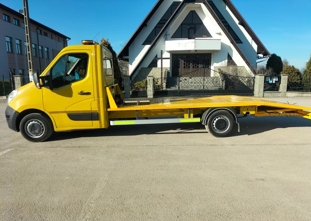 Renault Master 2.3 131km laweta auto laweta pomoc drogowa - Abschleppwagen: das Bild 5 Renault Master 2.3 131km laweta auto laweta pomoc drogowa - Abschleppwagen: das Bild 5