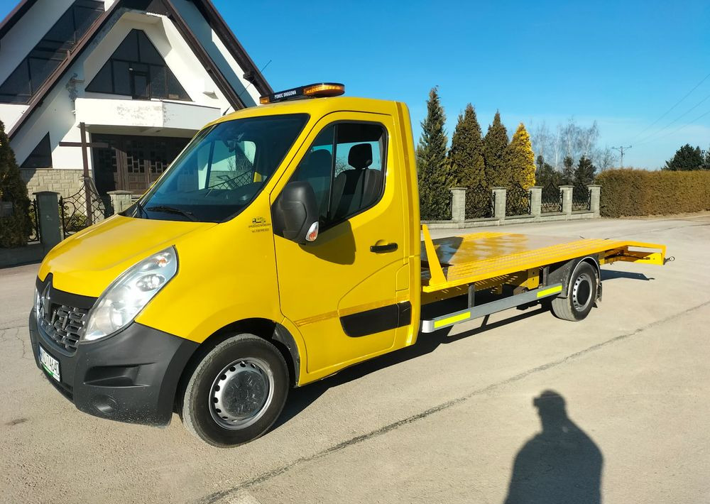 Renault Master 2.3 131km laweta auto laweta pomoc drogowa - Abschleppwagen: das Bild 1 Renault Master 2.3 131km laweta auto laweta pomoc drogowa - Abschleppwagen: das Bild 1