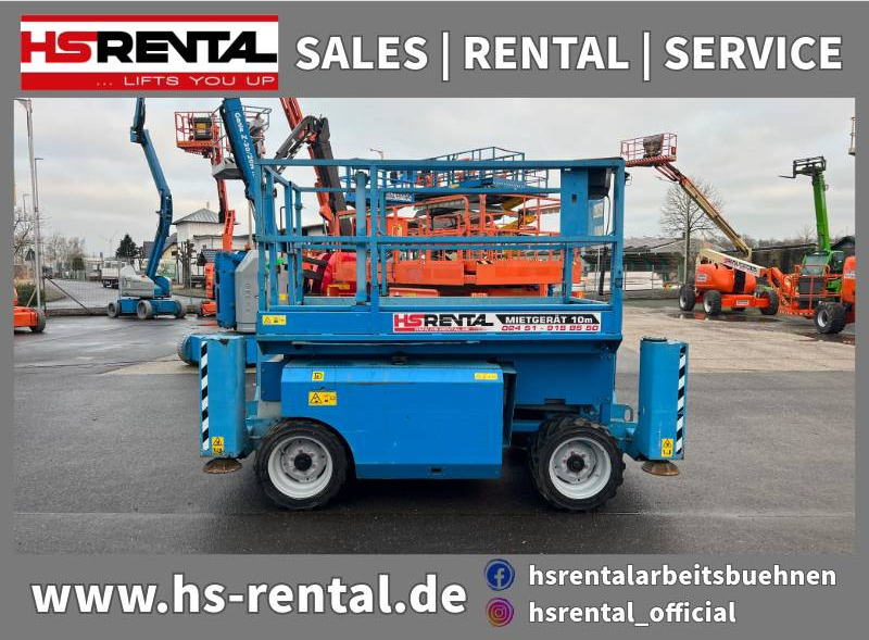 Genie GS2668 RT diesel 4x4 10m (1527) - Scherenbühne: das Bild 1 Genie GS2668 RT diesel 4x4 10m (1527) - Scherenbühne: das Bild 1