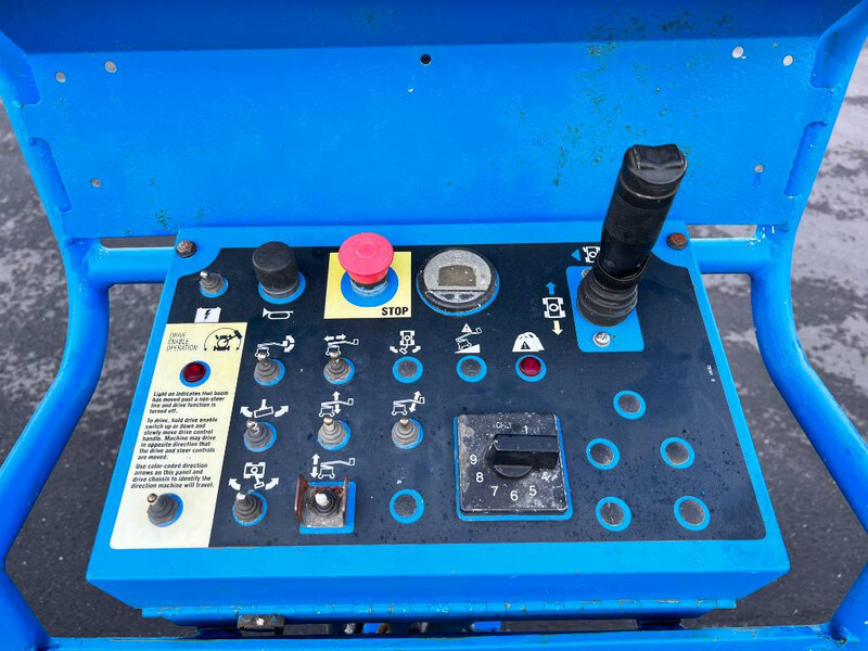 Gelenkarmbühne Genie Z34/22N elektro 12m (1437): das Bild 14